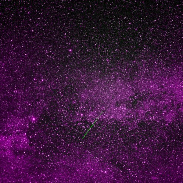 Пурпурная звезда