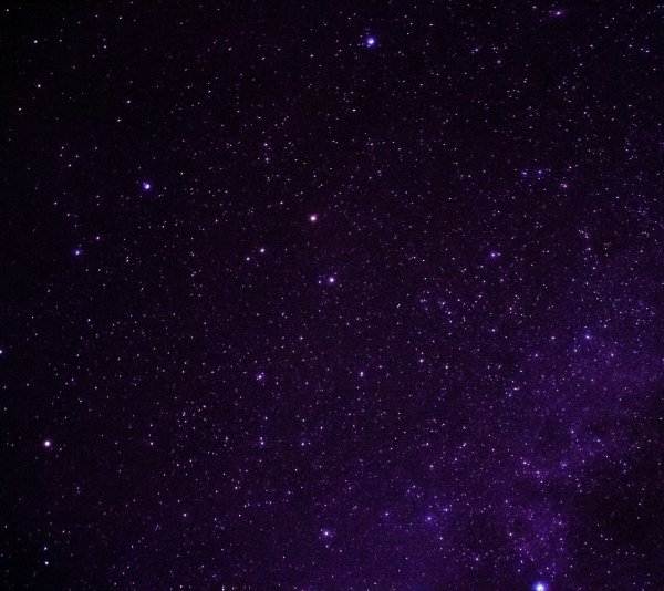 Фиолетовая звезда