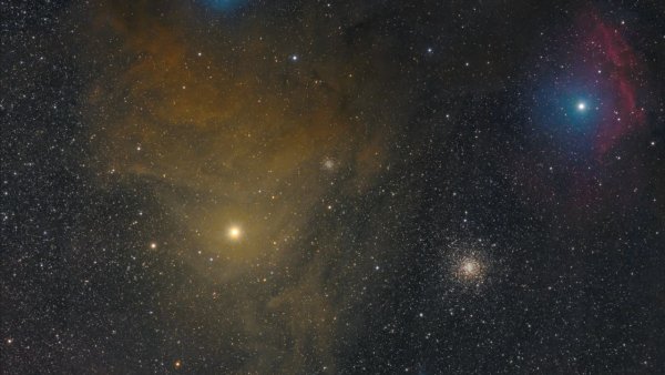 Созвездие Небула туманность