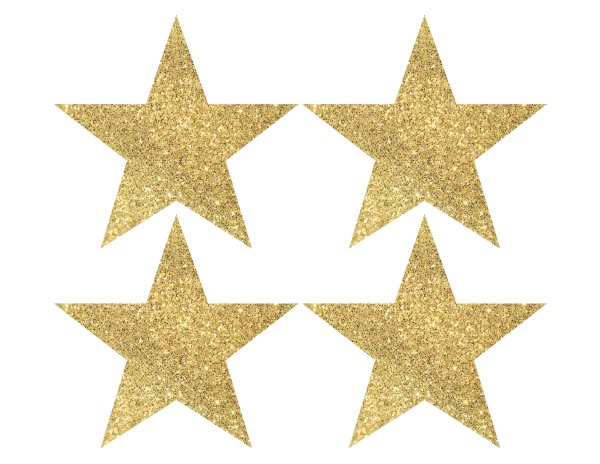 Золотистая звезда