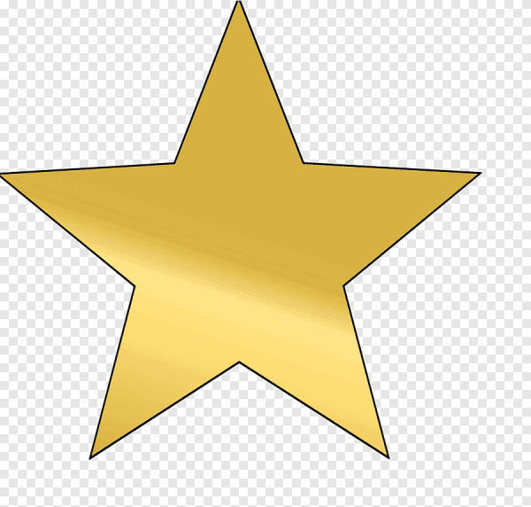 Звездочки золотистого цвета