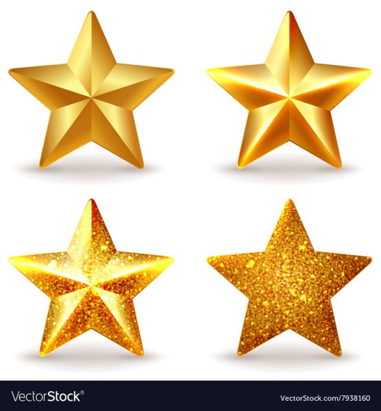 Золотая Звездочка на елку