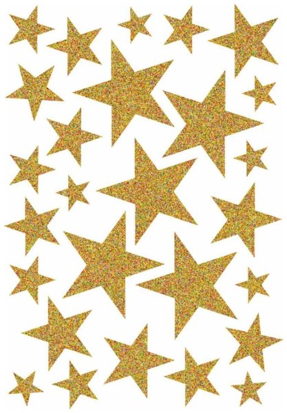 Золотые звездочки
