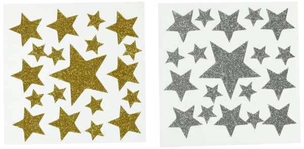 Узор из звезд