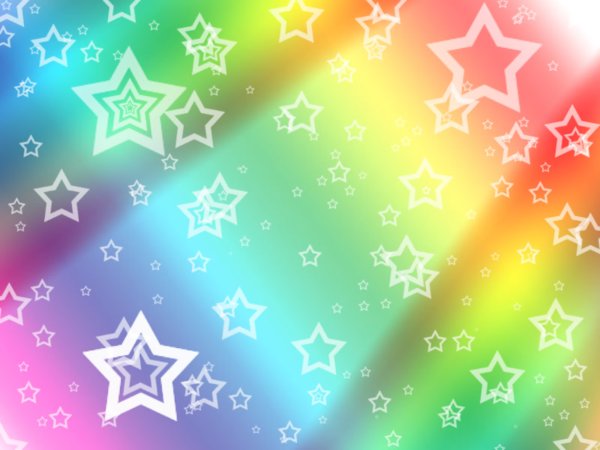 Фон со звездами детский