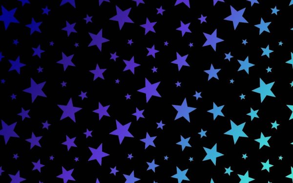 Звездочки на черном фоне