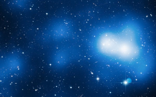 Туманность в созвездии Цефея