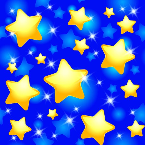 Красивые звездочки