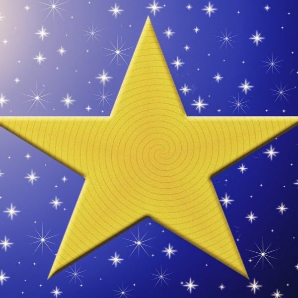 Звездочки прозрачные