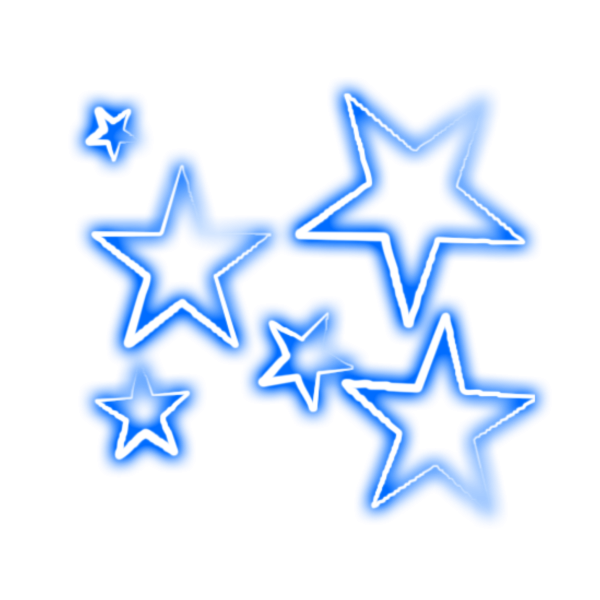 Звездочки прозрачные