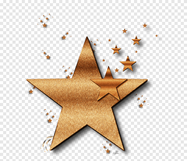 Звездочки без фона