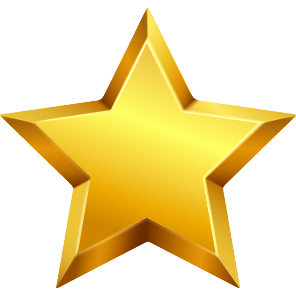Звезда золото