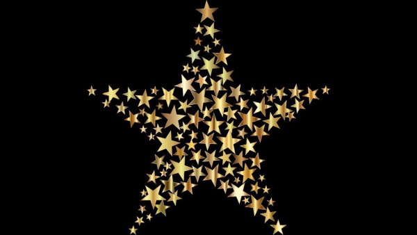 Эмблема 5 звезд