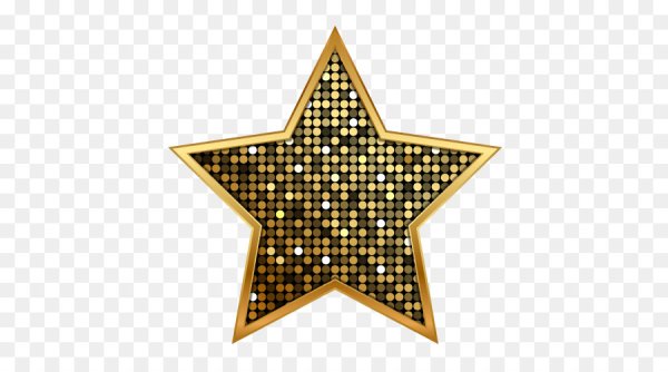 Звезды на золотом фоне