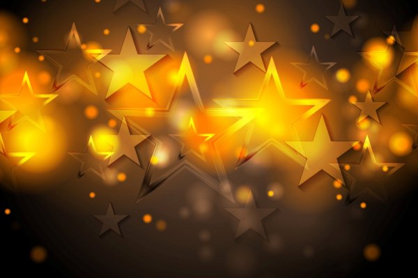 Золотые звездочки