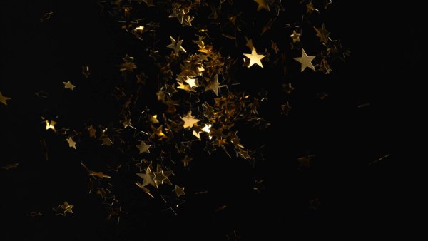 Анимированные звезды