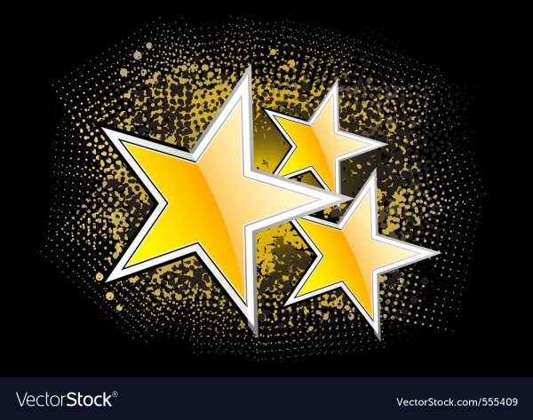 Золотистая звезда