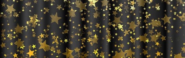 Звезды на черном фоне