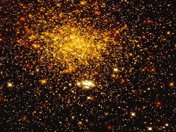 Планетарная туманность бабочка