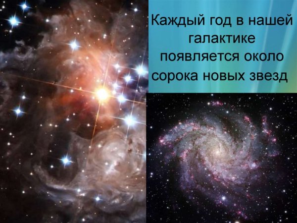 Проект на тему звезды