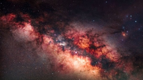 Туманность Магелланово облако