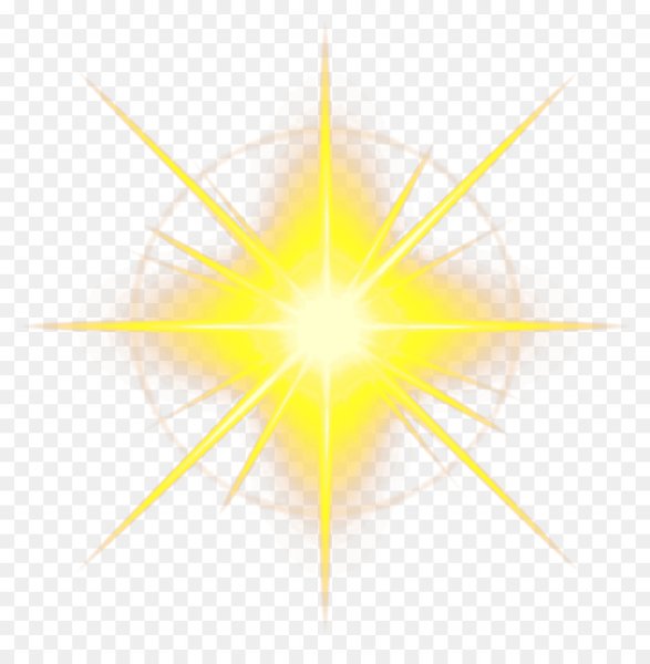 Звезда с лучами