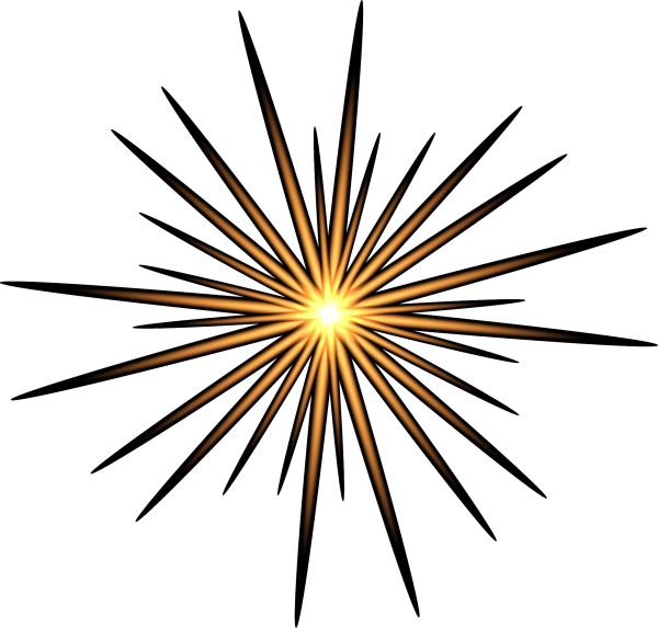 Звезда с лучами