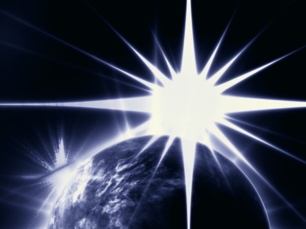 Фон звездочки