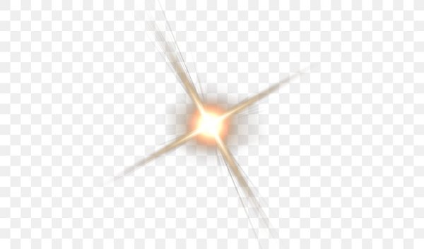 Свечение на белом фоне