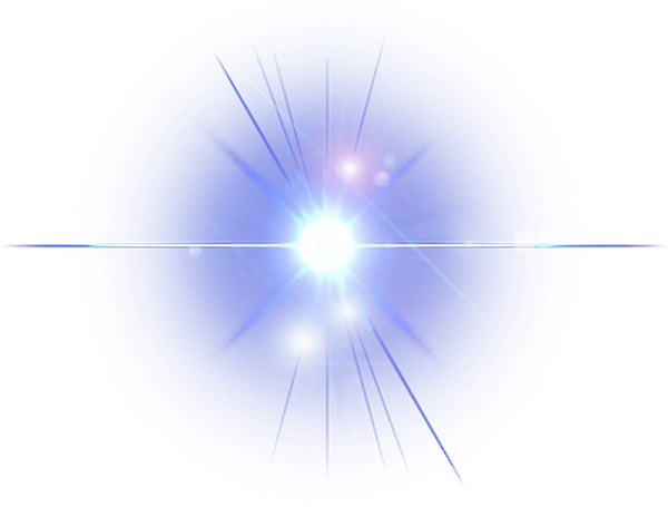 Светящаяся звезда для фотошопа