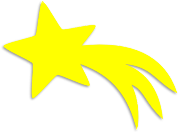 Звездочка с хвостом