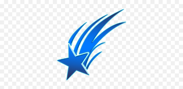 Падающая звезда раскраска