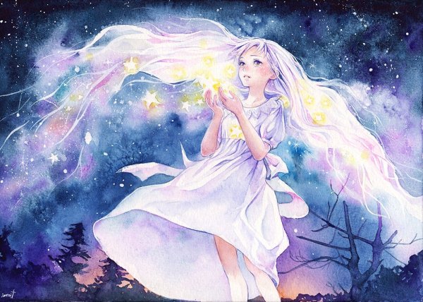 Силуэт лица