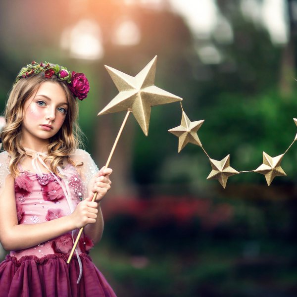 Девушка космос