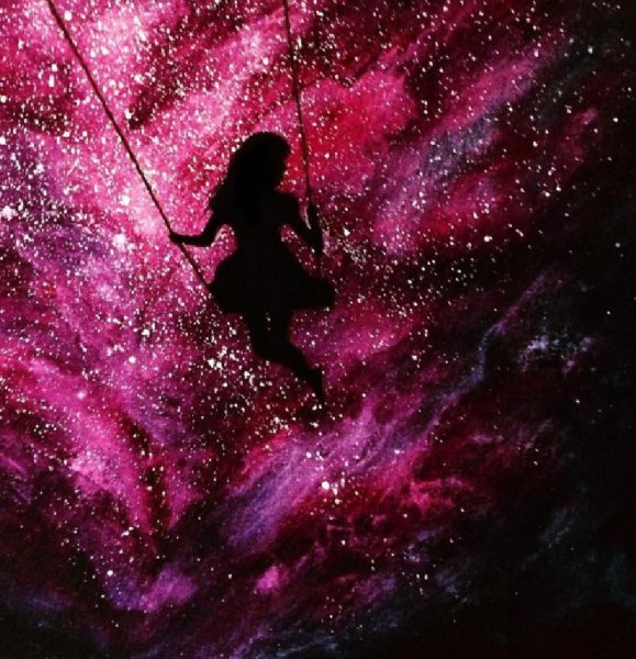 Девочка с планетами