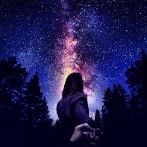 Девушка звезда