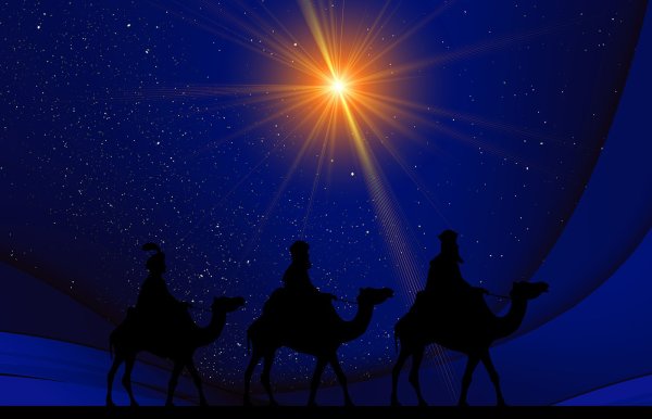 Звезда Вифлеема волхвы