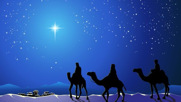 Вифлеемская звезда рождение Иисуса Христа