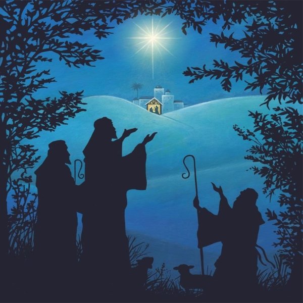 Вифлеемская звезда волхвы живопись