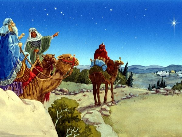 Волхвы и Вифлеемская звезда