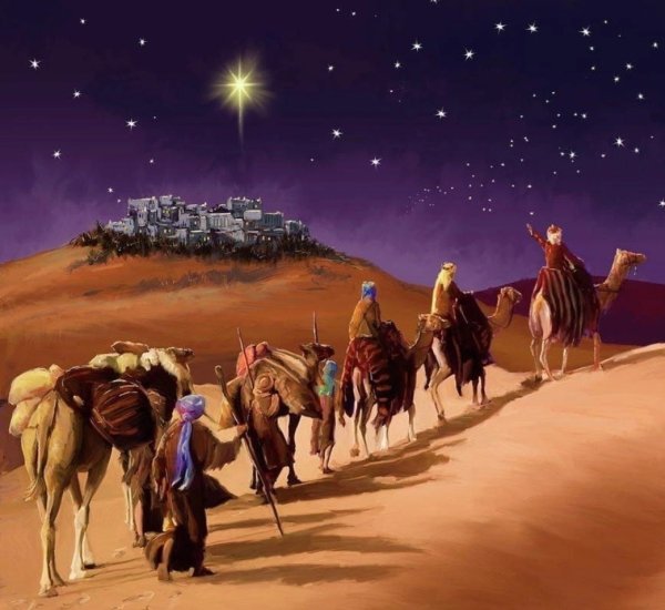 Рождество Христово дары волхвов