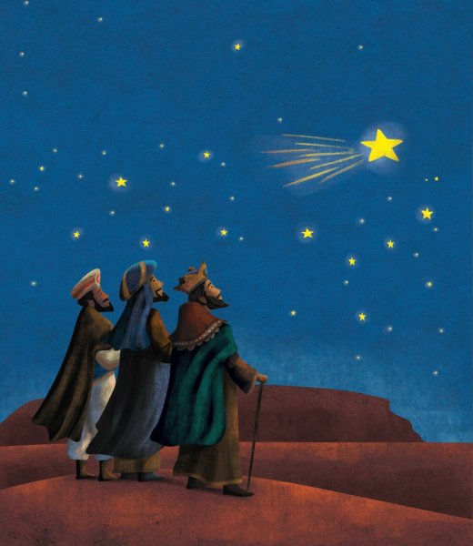 Рождество Вифлеемская звезда волхвы