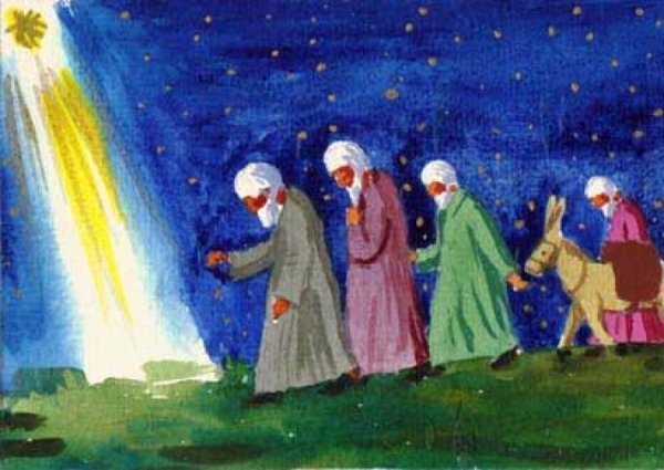 Волхвы Вифлеем