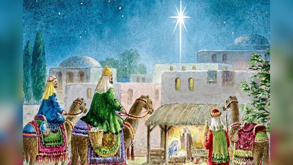 Волхвы и Вифлеемская звезда