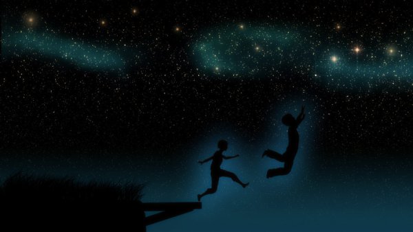 Летящая звезда