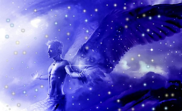 Душа улетает в небо