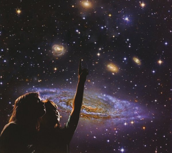 Число звезд в Млечном пути