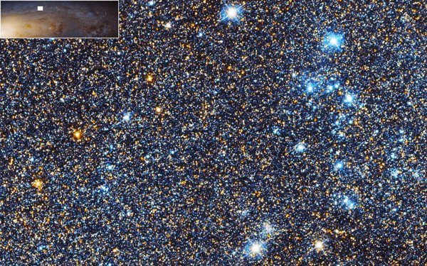 Hubble Ultra Deep field
