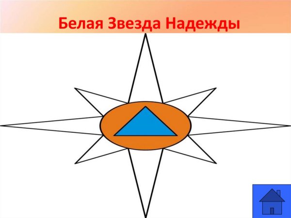 Белая звезда надежды и спасения МЧС