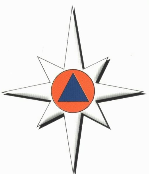 Гражданская оборона МЧС России эмблема